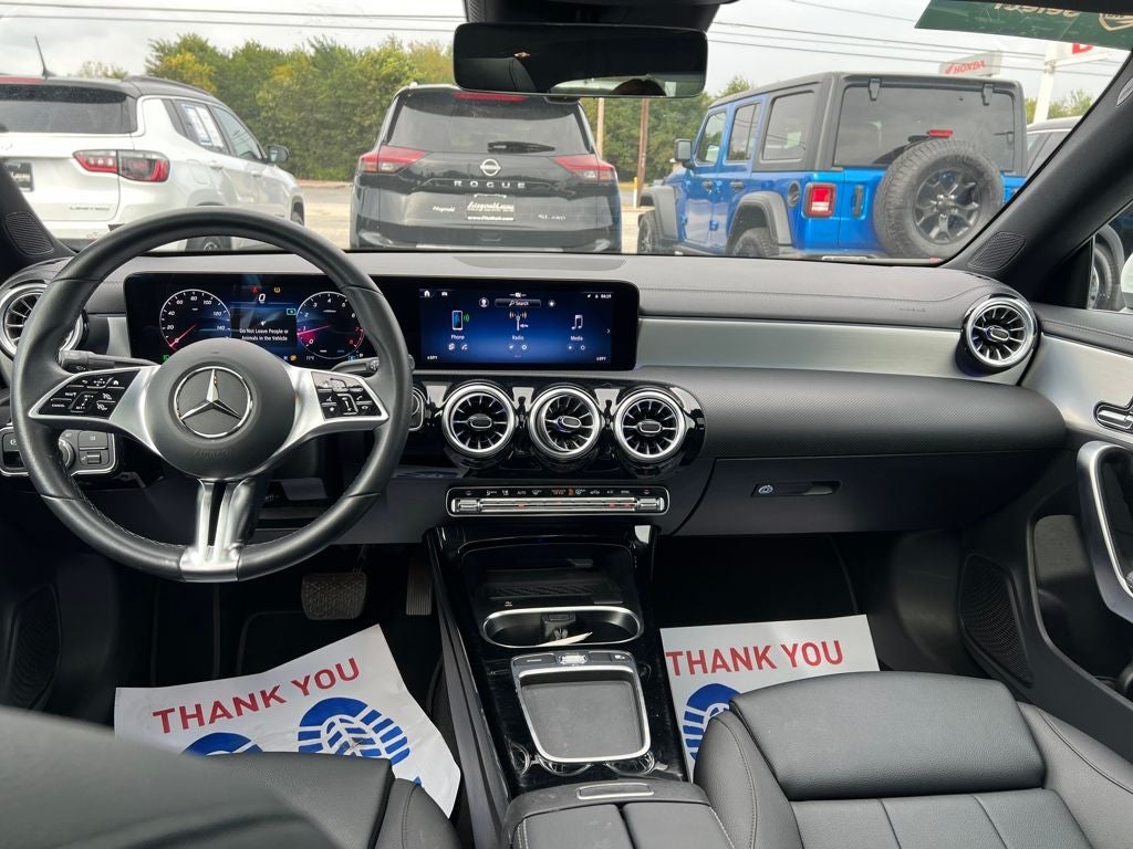 2025 Mercedes-Benz CLA CLA 250 4MATIC®