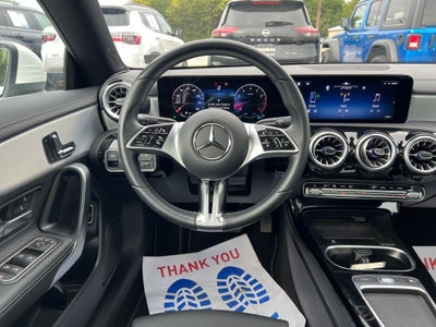 2025 Mercedes-Benz CLA CLA 250 4MATIC®