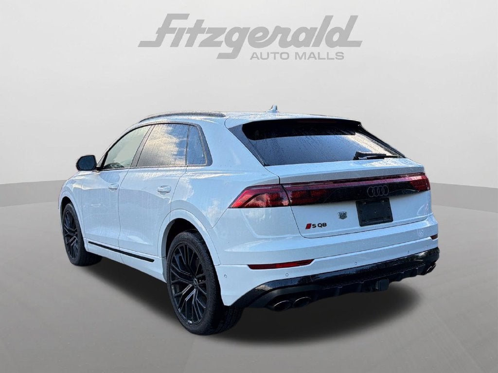 2024 Audi SQ8 4.0T Prestige quattro