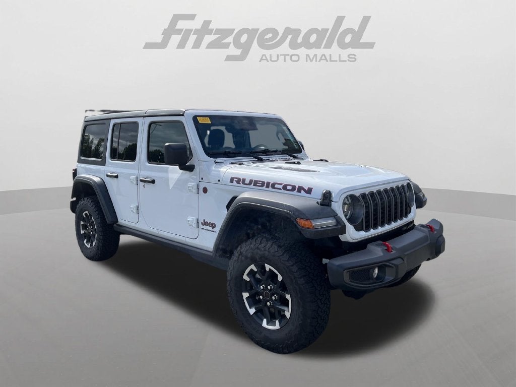 2026 Jeep Wrangler Rubicon