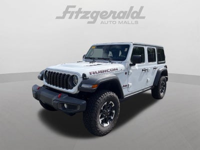 2026 Jeep Wrangler Rubicon