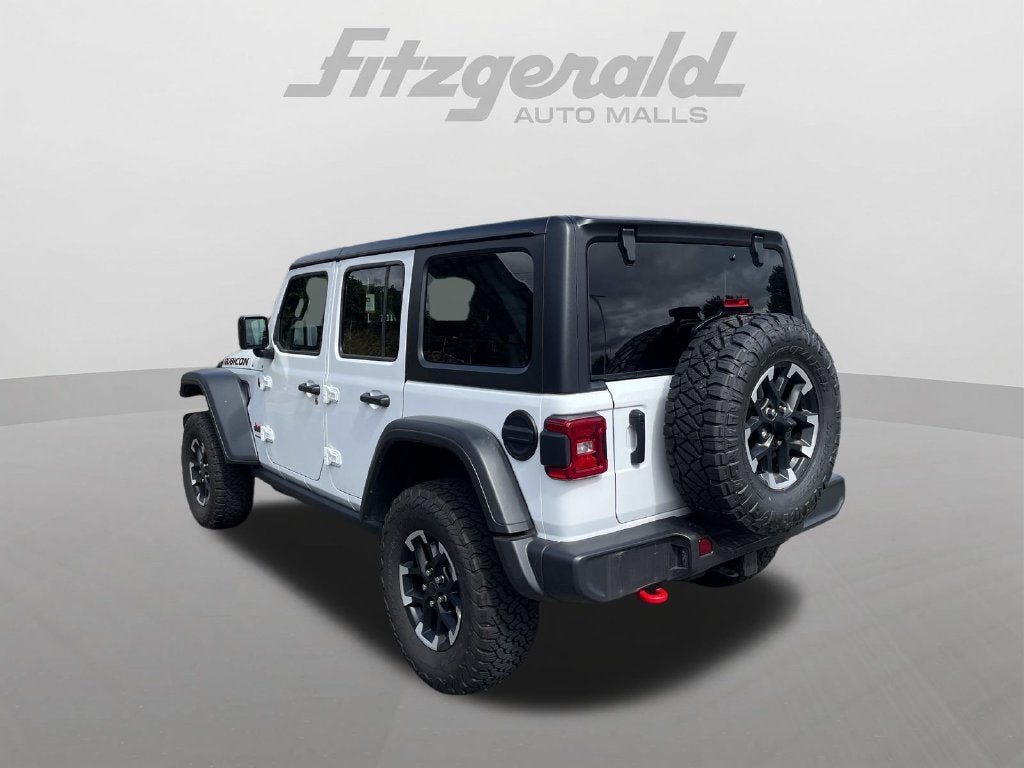 2026 Jeep Wrangler Rubicon