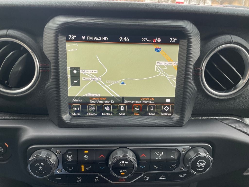 2020 Jeep Gladiator Rubicon