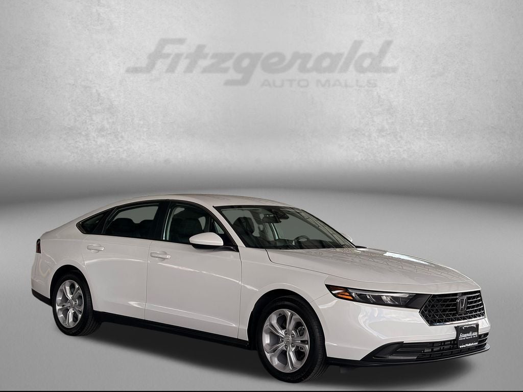 2025 Honda Accord LX