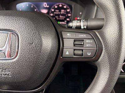2025 Honda Accord LX
