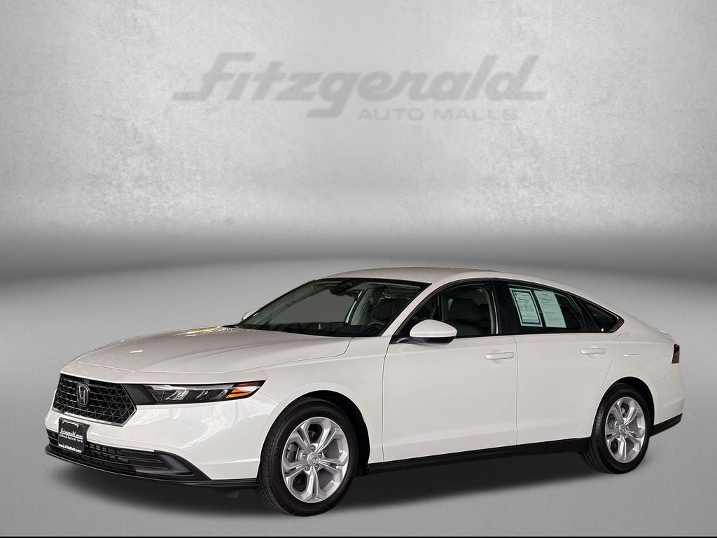2025 Honda Accord LX