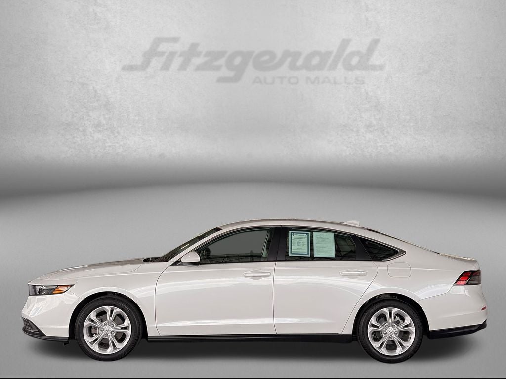 2025 Honda Accord LX