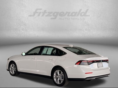 2025 Honda Accord LX