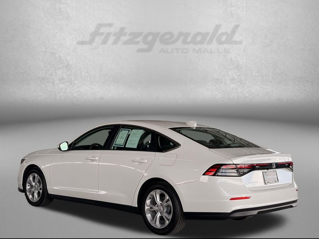 2025 Honda Accord LX