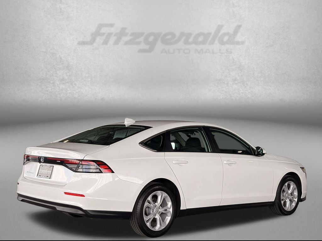 2025 Honda Accord LX