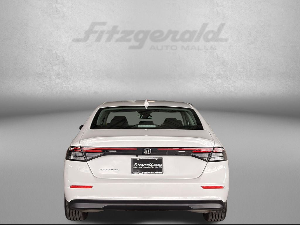 2025 Honda Accord LX