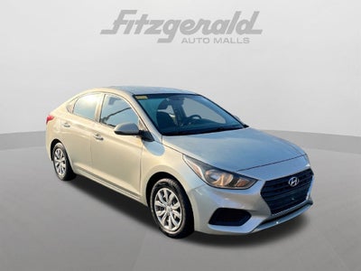 2018 Hyundai Accent SE