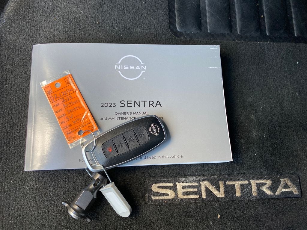 2023 Nissan Sentra SV