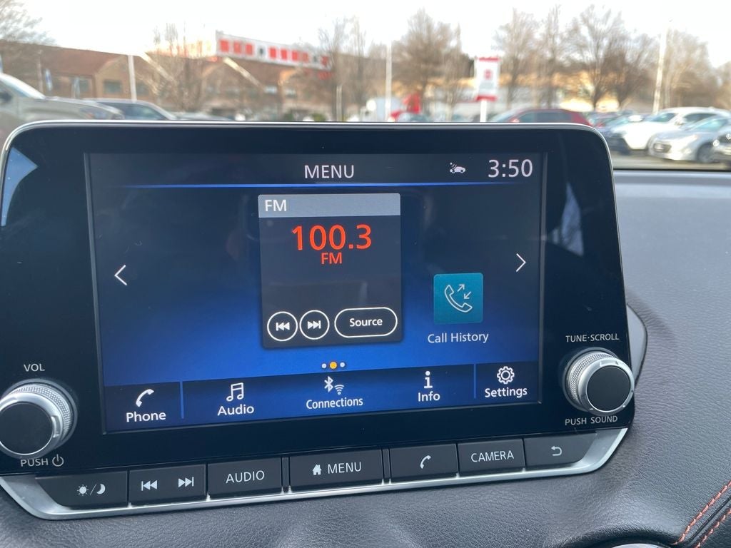 2021 Nissan Sentra SR