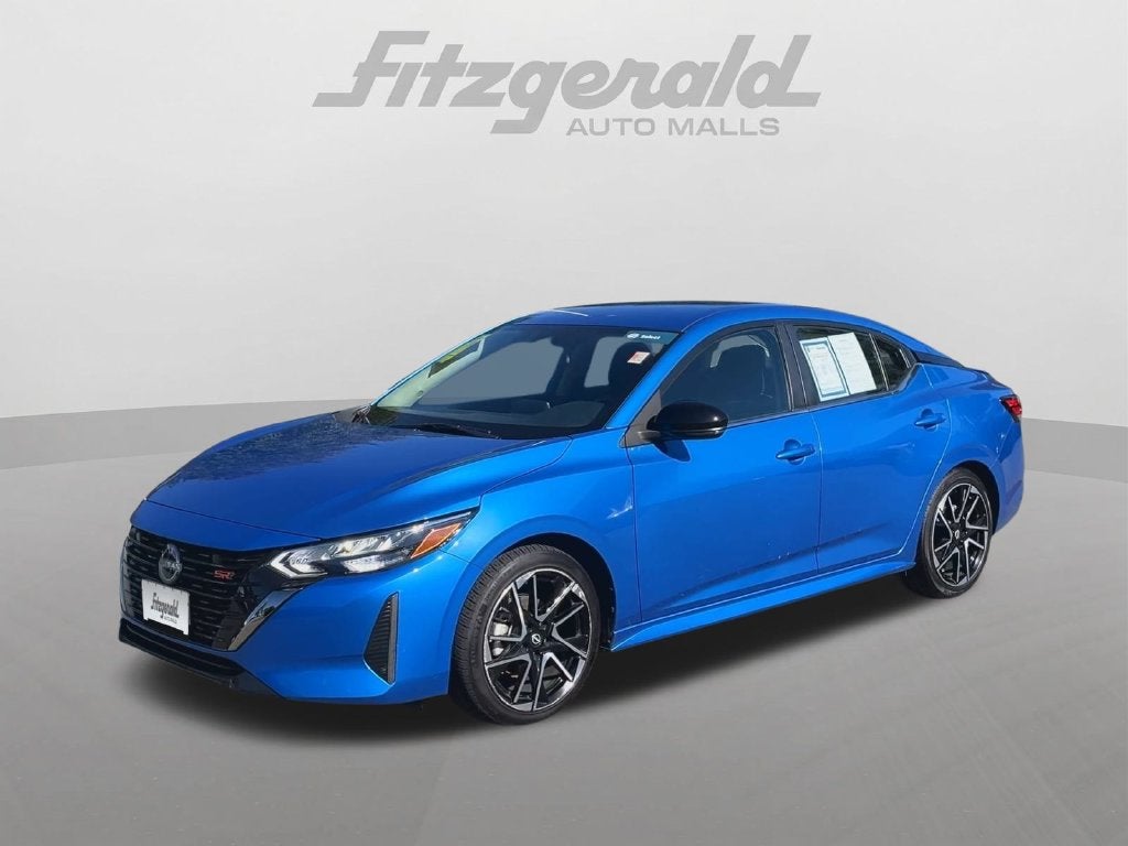 2025 Nissan Sentra SR