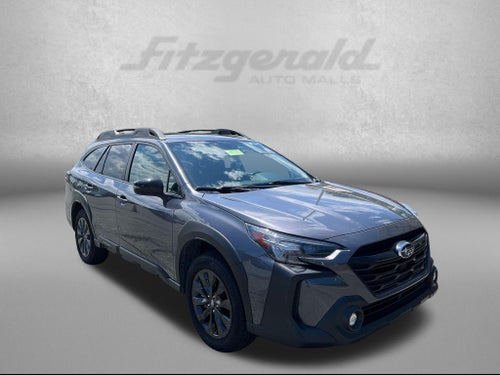 2025 Subaru Outback Onyx Edition