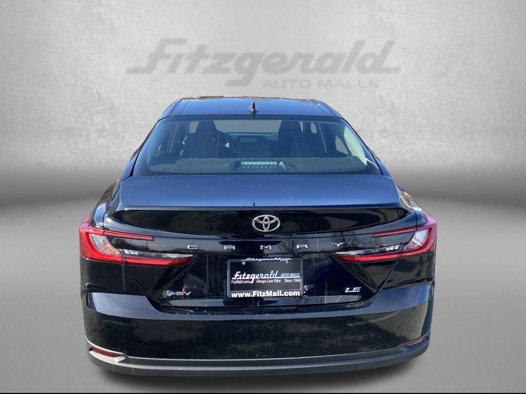 2025 Toyota Camry LE