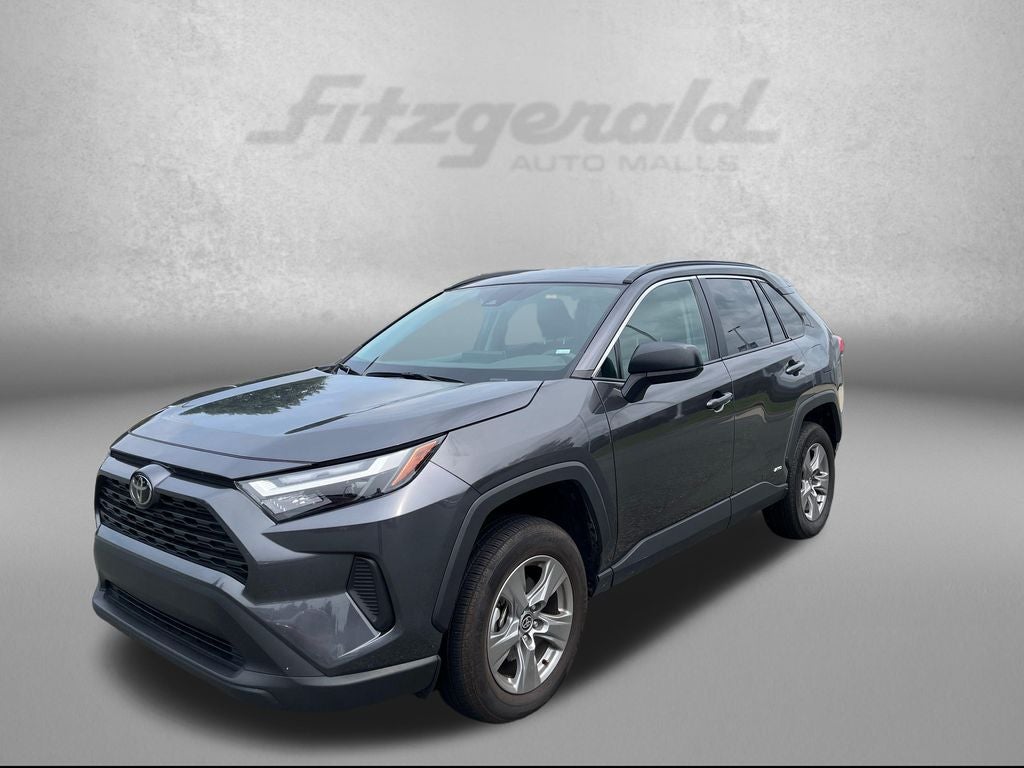 2025 Toyota RAV4 Hybrid LE