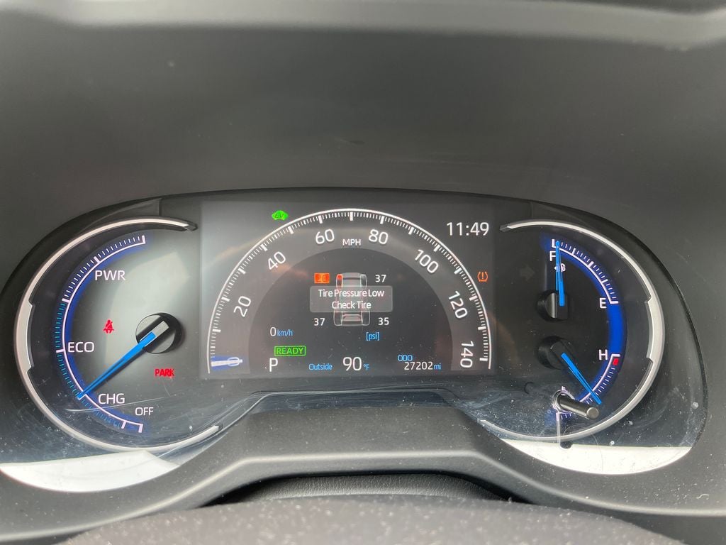 2025 Toyota RAV4 Hybrid LE
