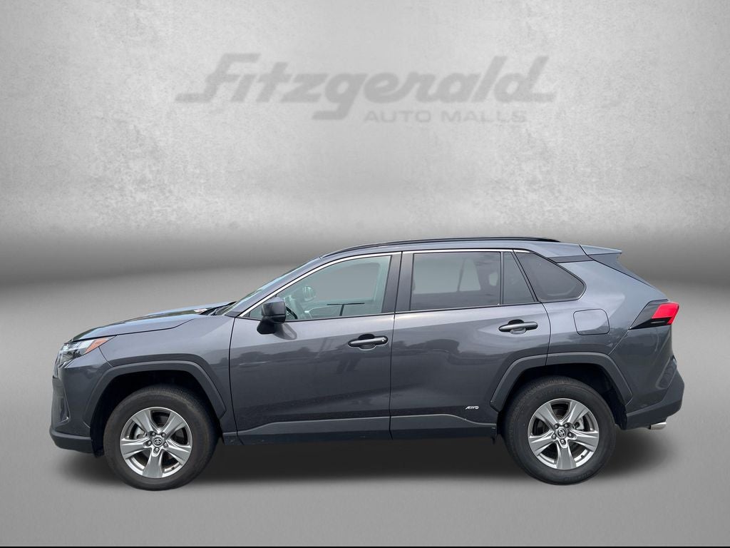 2025 Toyota RAV4 Hybrid LE