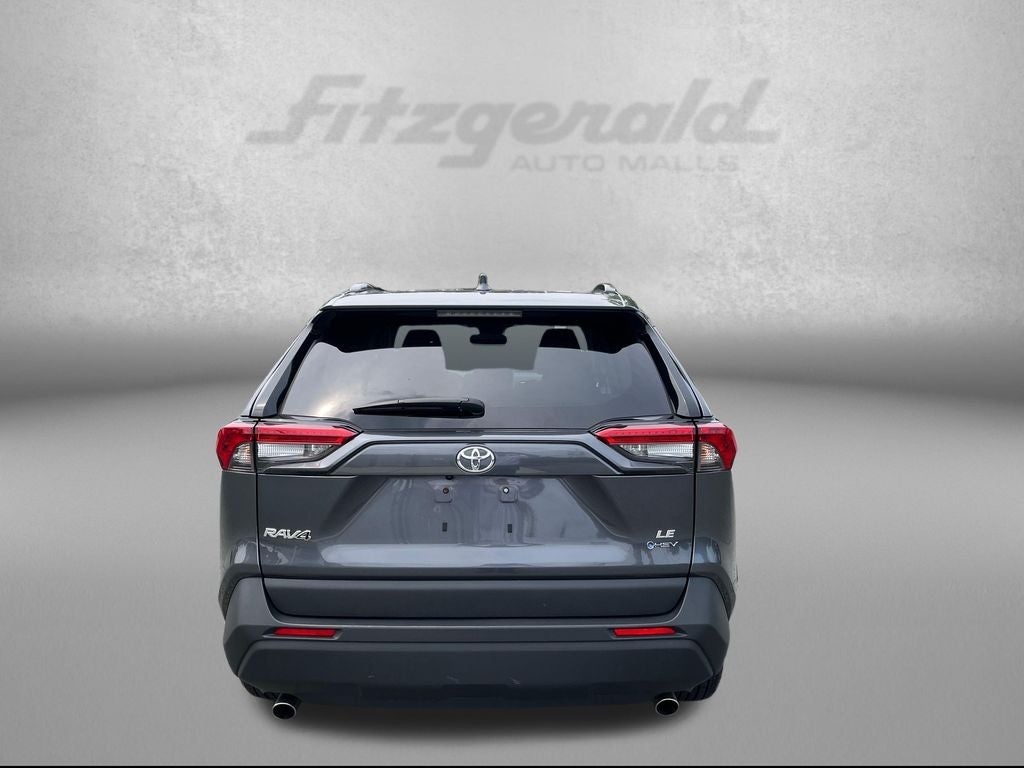 2025 Toyota RAV4 Hybrid LE