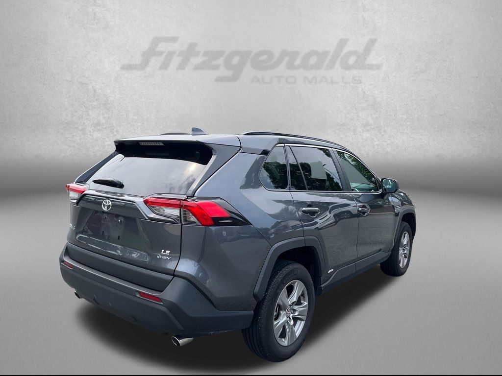 2025 Toyota RAV4 Hybrid LE