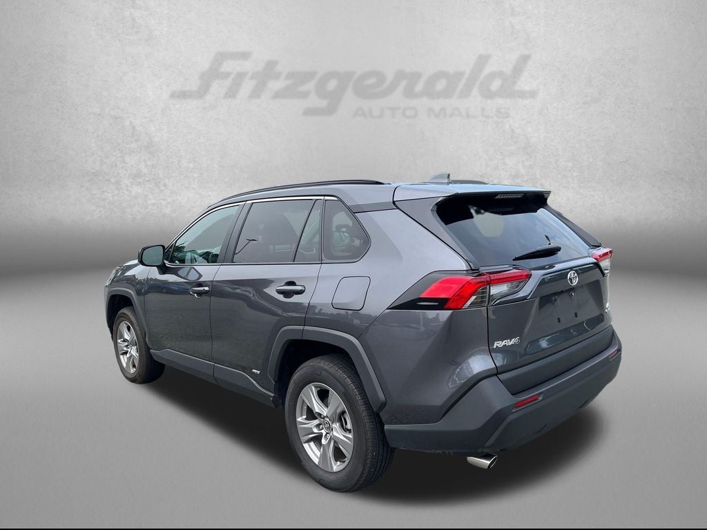 2025 Toyota RAV4 Hybrid LE