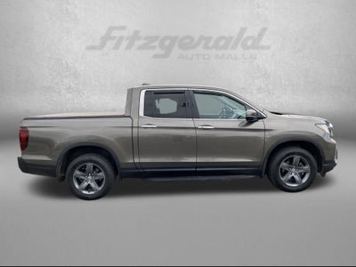 2022 Honda Ridgeline RTL-E