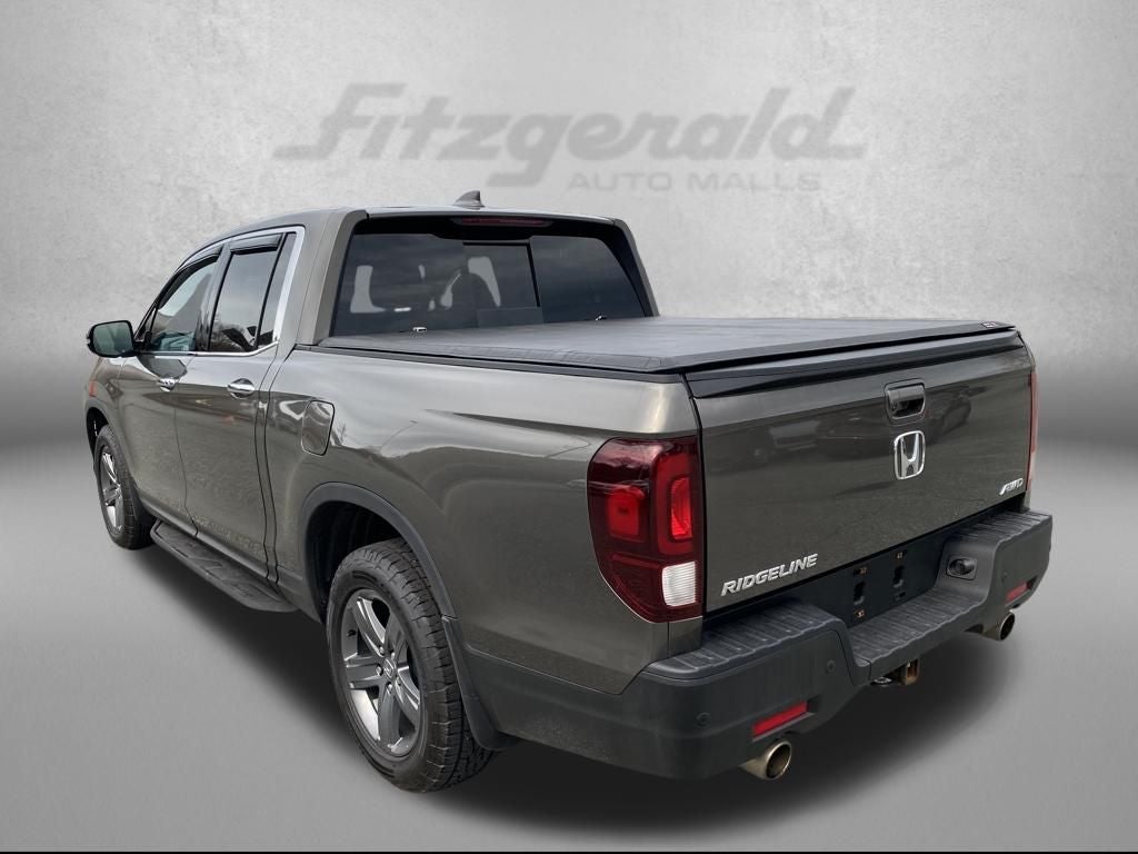 2022 Honda Ridgeline RTL-E