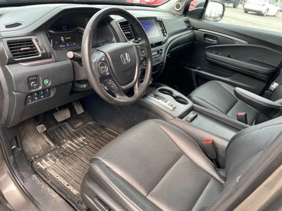 2022 Honda Ridgeline RTL-E