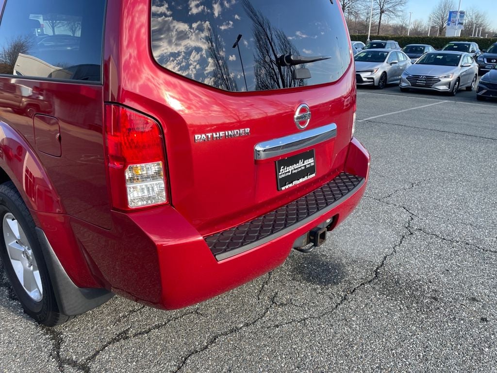 2011 Nissan Pathfinder SV