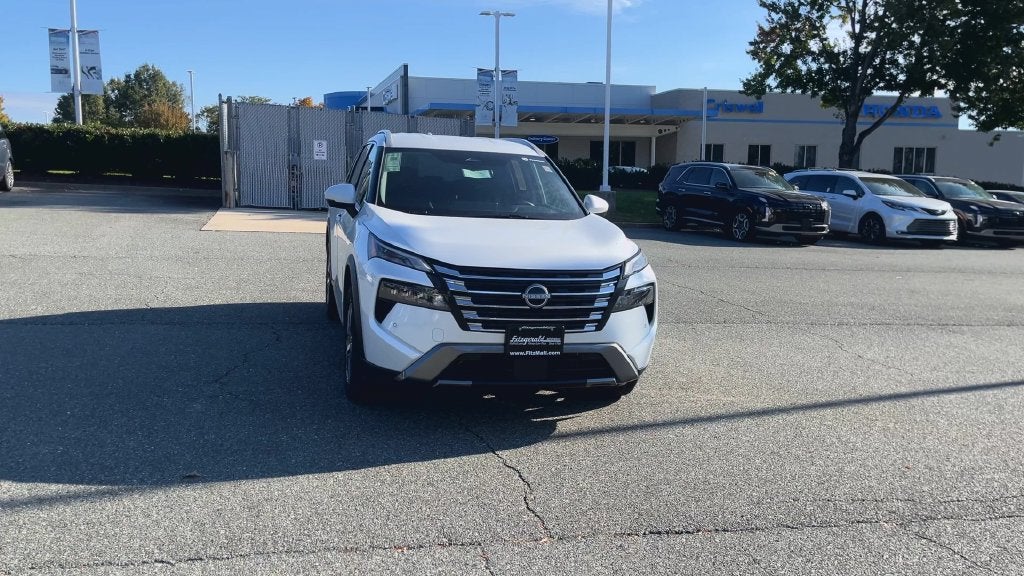 2026 Nissan Rogue SL