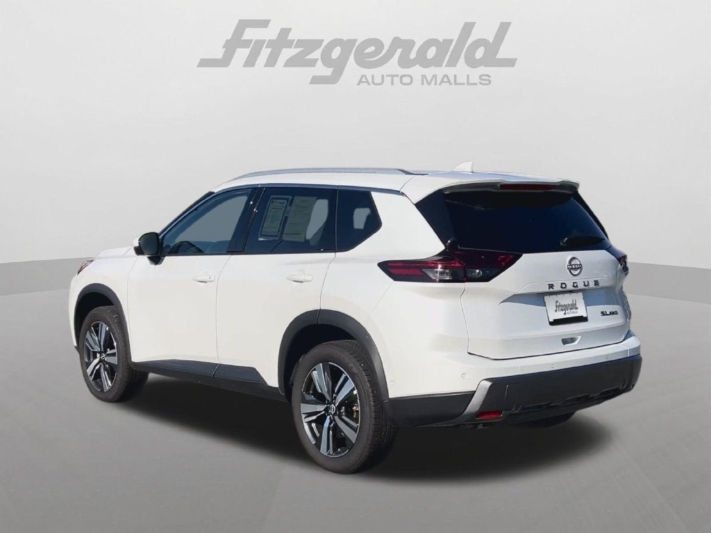 2026 Nissan Rogue SL