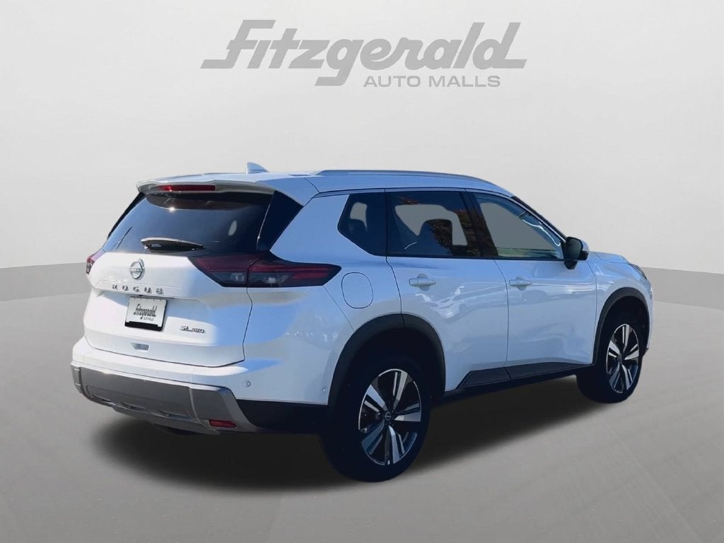 2026 Nissan Rogue SL