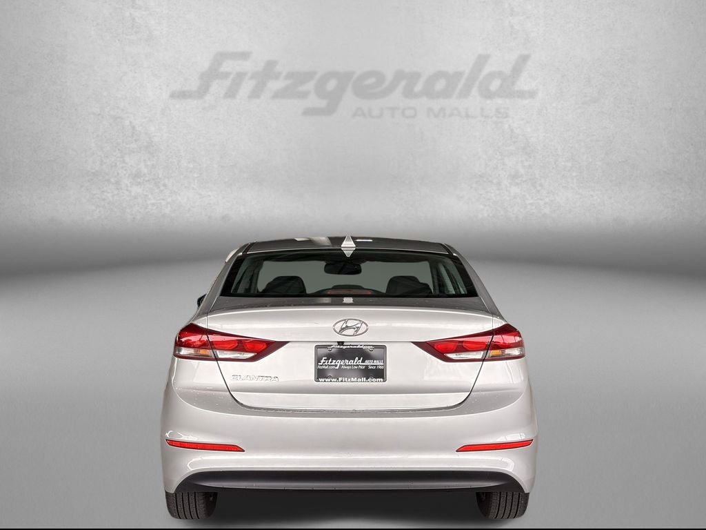 2018 Hyundai Elantra SEL