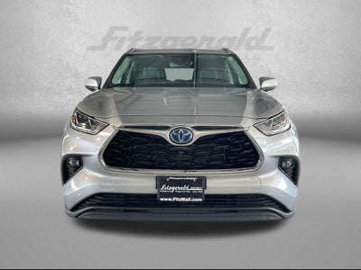 2024 Toyota Highlander Hybrid Limited