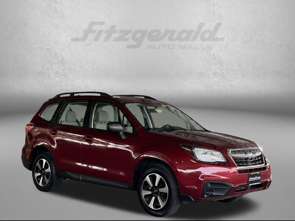 2018 Subaru Forester 2.5i