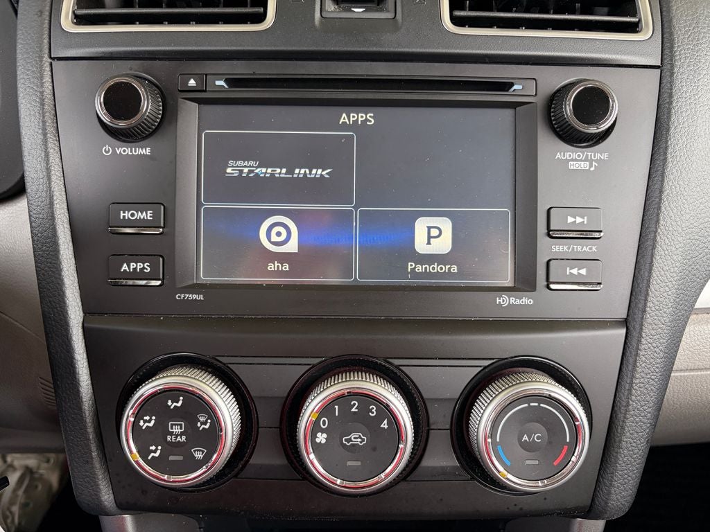 2018 Subaru Forester 2.5i