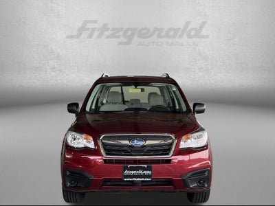 2018 Subaru Forester 2.5i