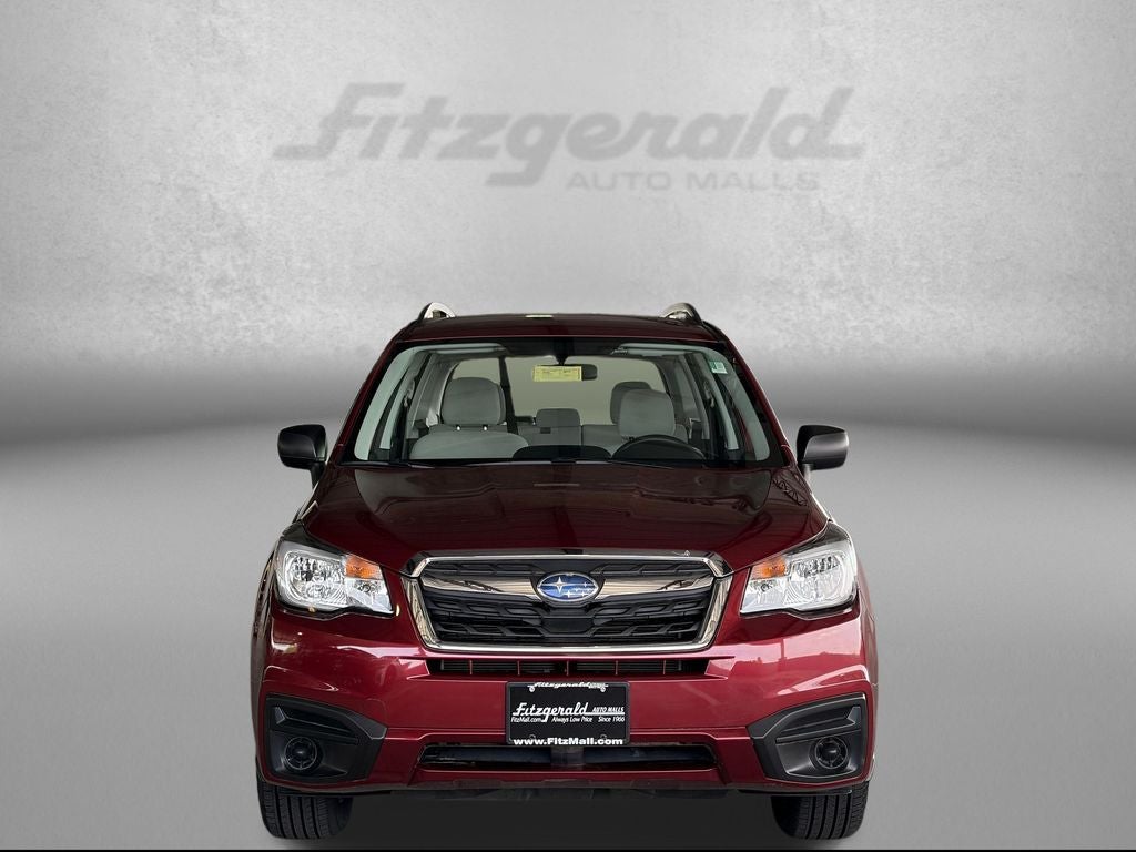 2018 Subaru Forester 2.5i