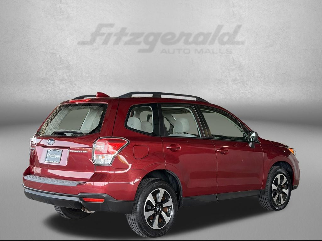 2018 Subaru Forester 2.5i