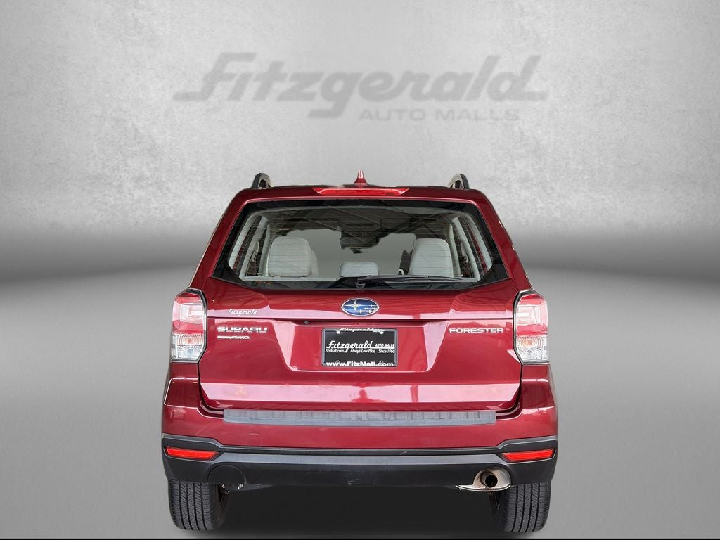 2018 Subaru Forester 2.5i