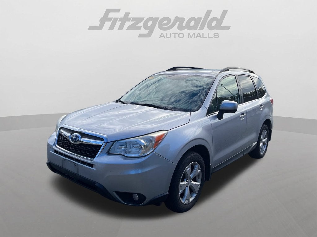 2015 Subaru Forester 2.5i Limited