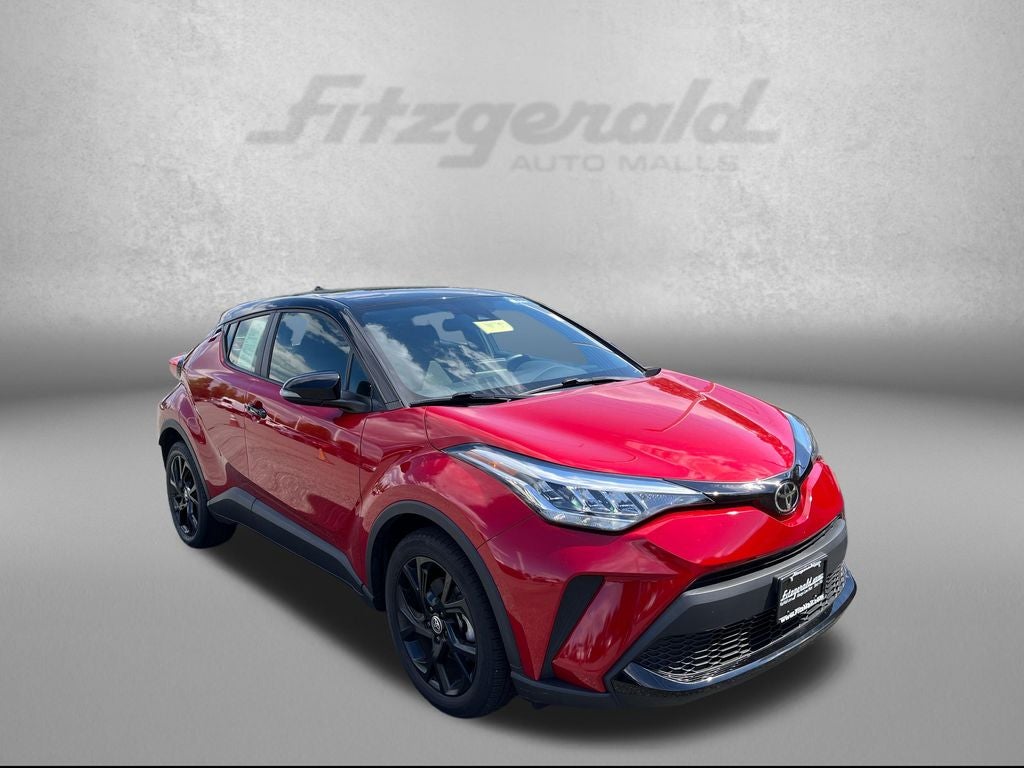 2022 Toyota C-HR Nightshade