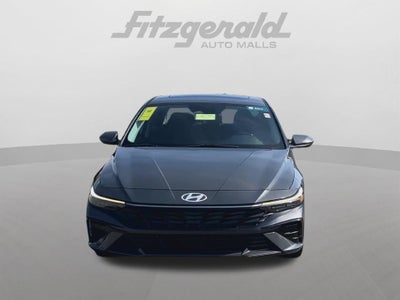 2025 Hyundai Elantra SEL Convenience