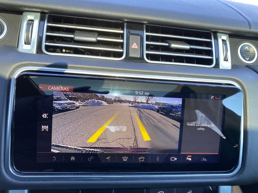 2019 Land Rover Range Rover 3.0L V6 Supercharged HSE