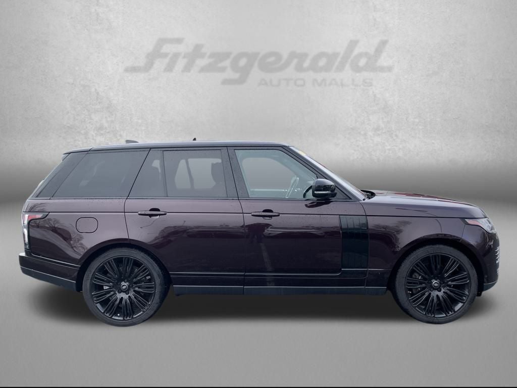 2019 Land Rover Range Rover 3.0L V6 Supercharged HSE