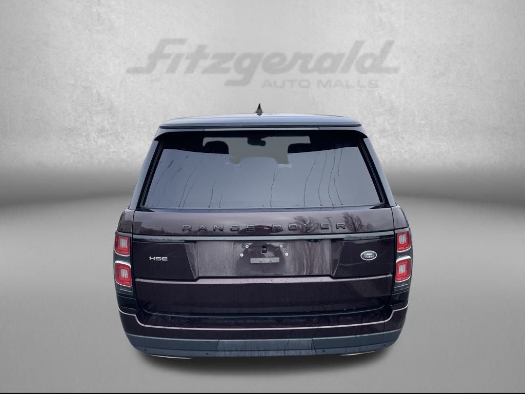 2019 Land Rover Range Rover 3.0L V6 Supercharged HSE