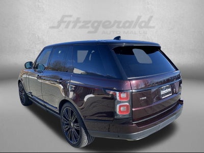 2019 Land Rover Range Rover 3.0L V6 Supercharged HSE