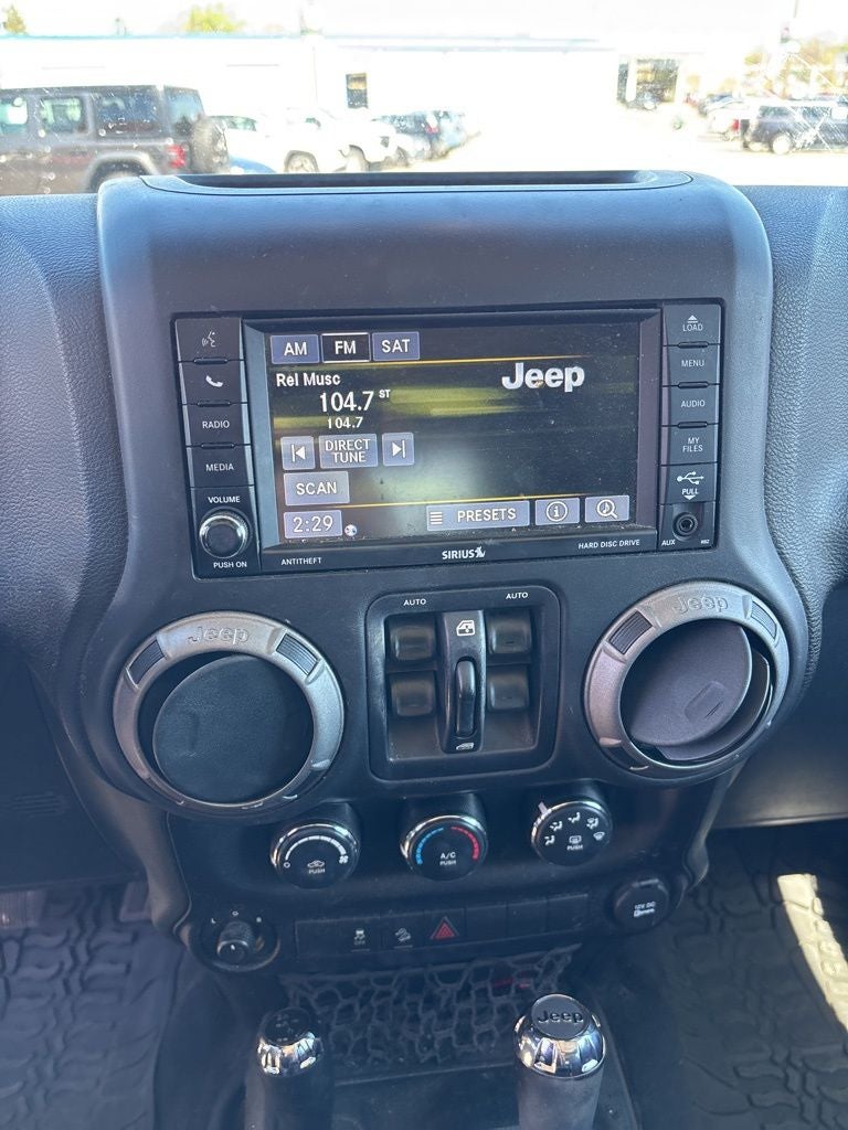 2016 Jeep Wrangler Unlimited Freedom